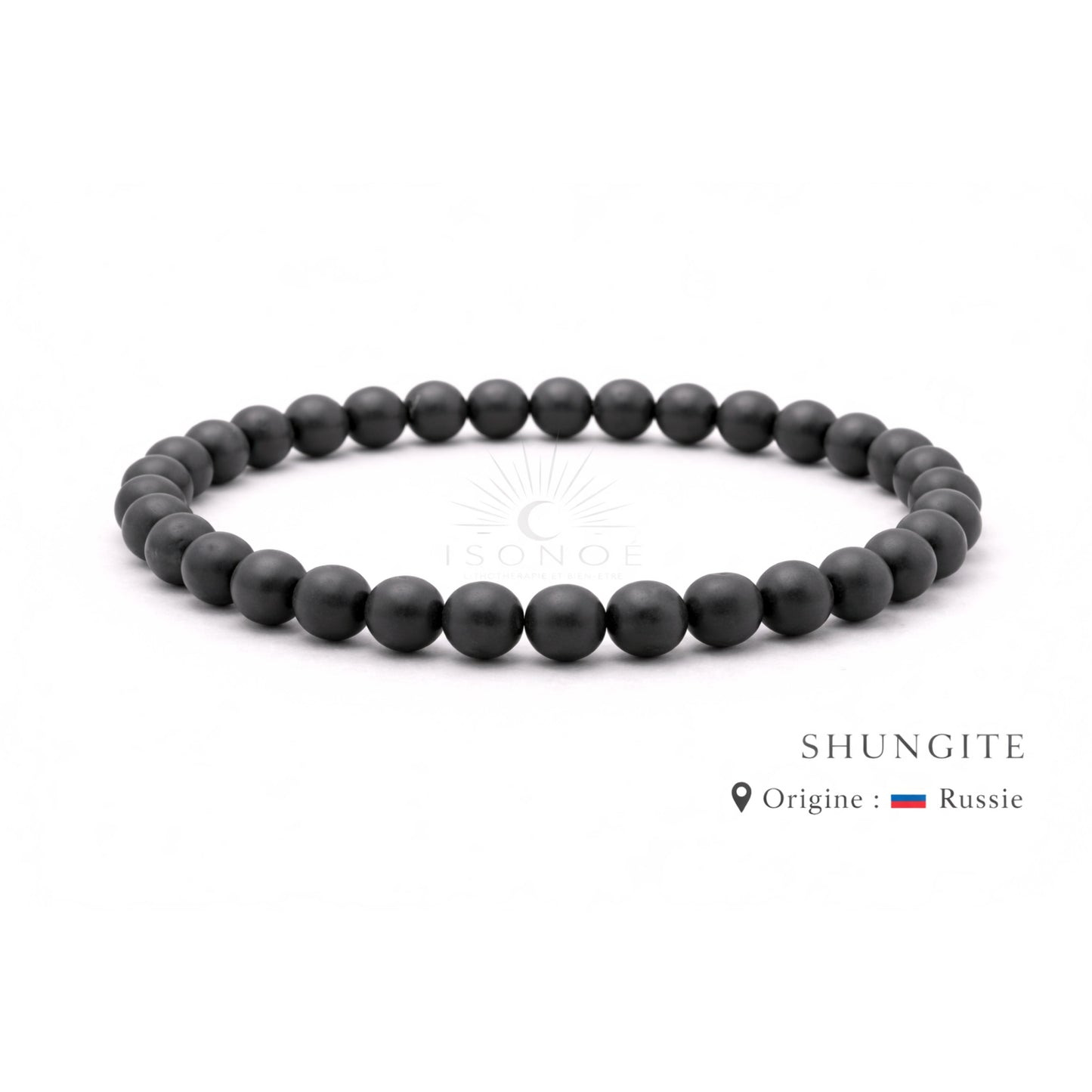 Bracelet shungite