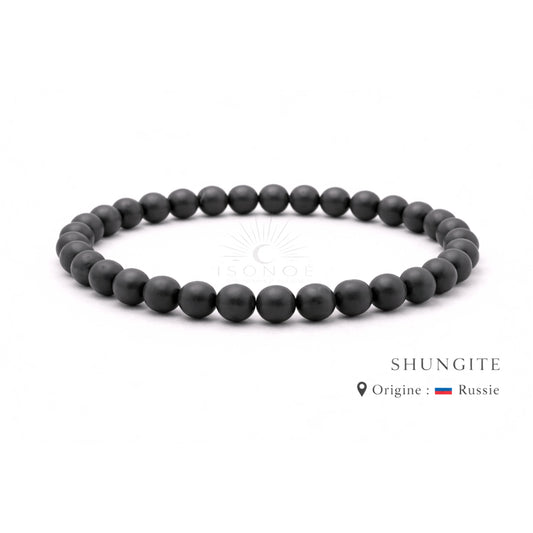 Bracelet shungite