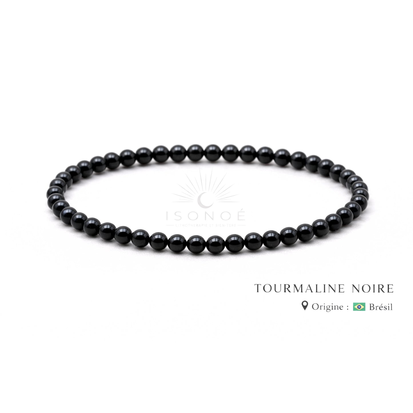 Bracelet Tourmaline Noire