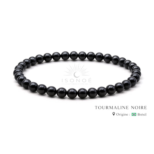 Bracelet Tourmaline Noire