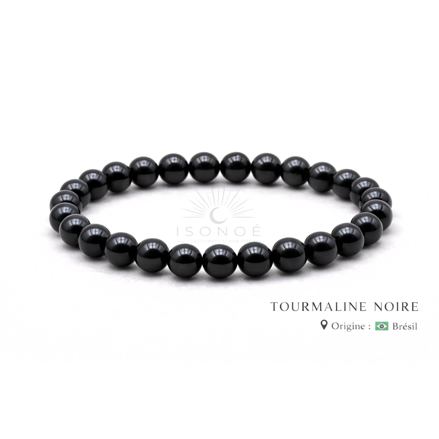 Bracelet Tourmaline Noire
