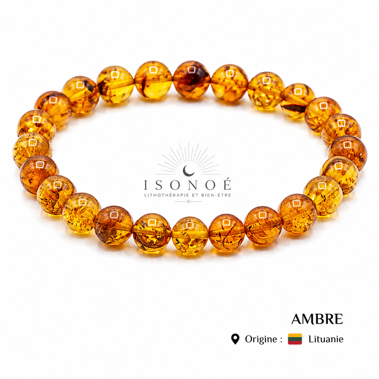 Bracelet Ambre