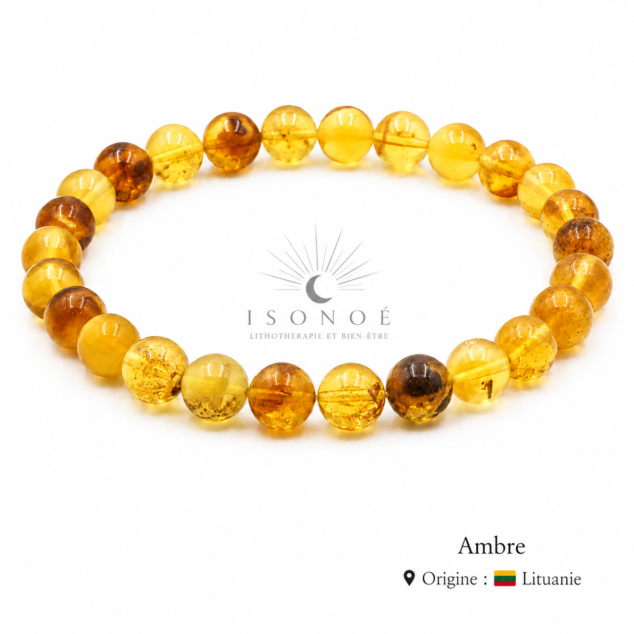 Bracelet Ambre