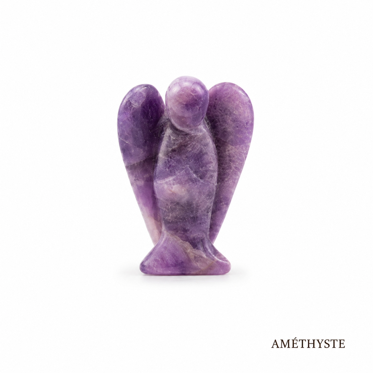 Figurine ange en minéraux