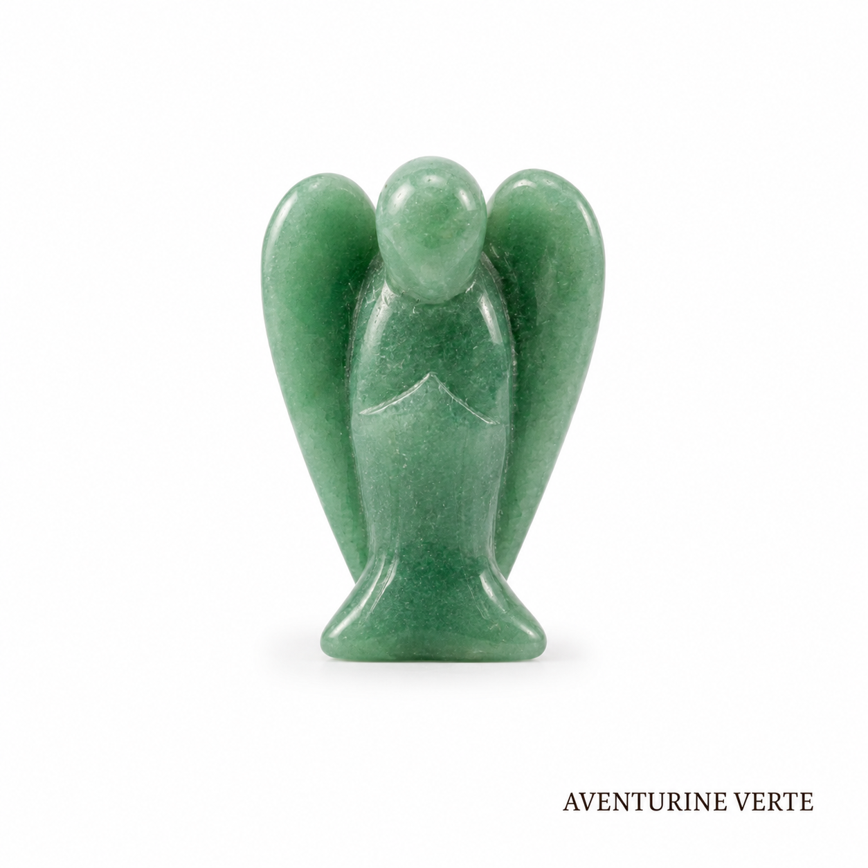 Figurine ange en minéraux