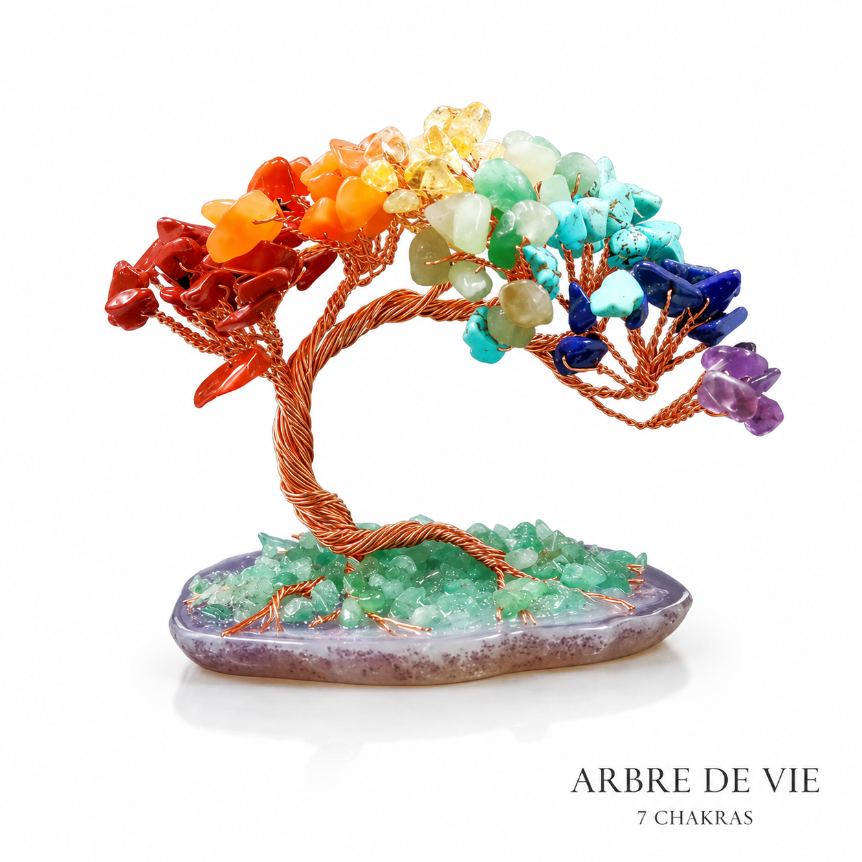 Arbre de vie 7 chakras