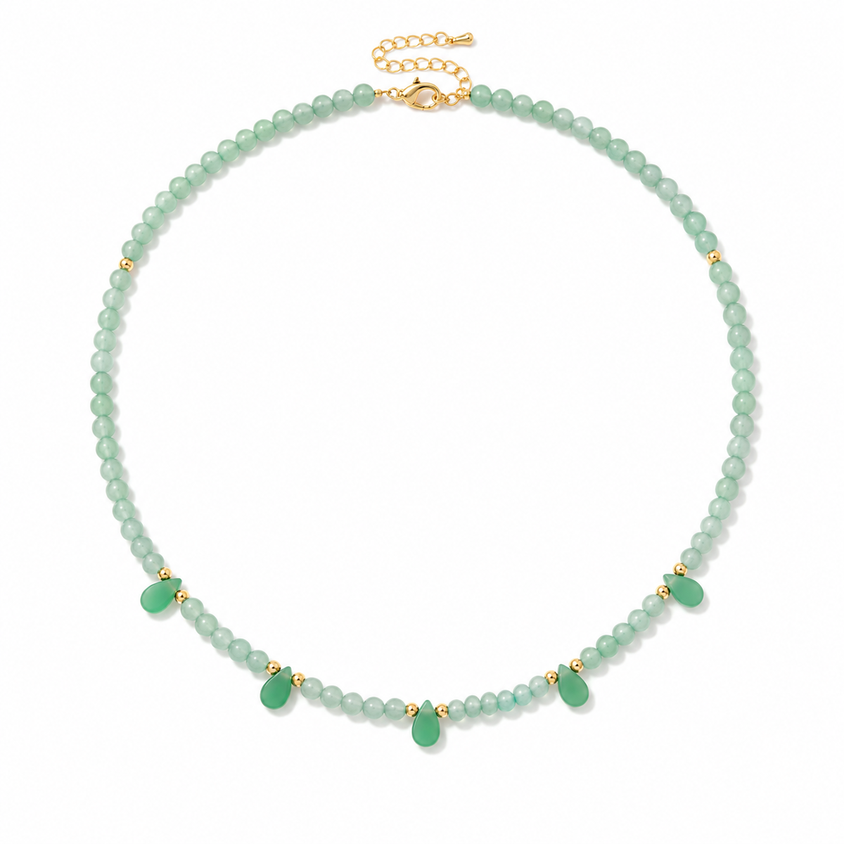 Collier en pierres naturelles
