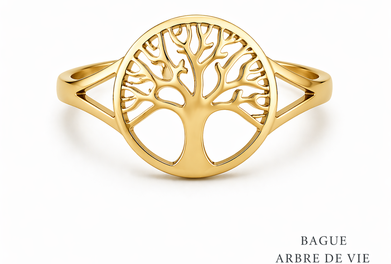 Bague Arbre de vie
