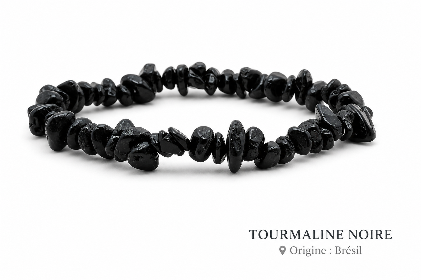 Bracelet Tourmaline Noire