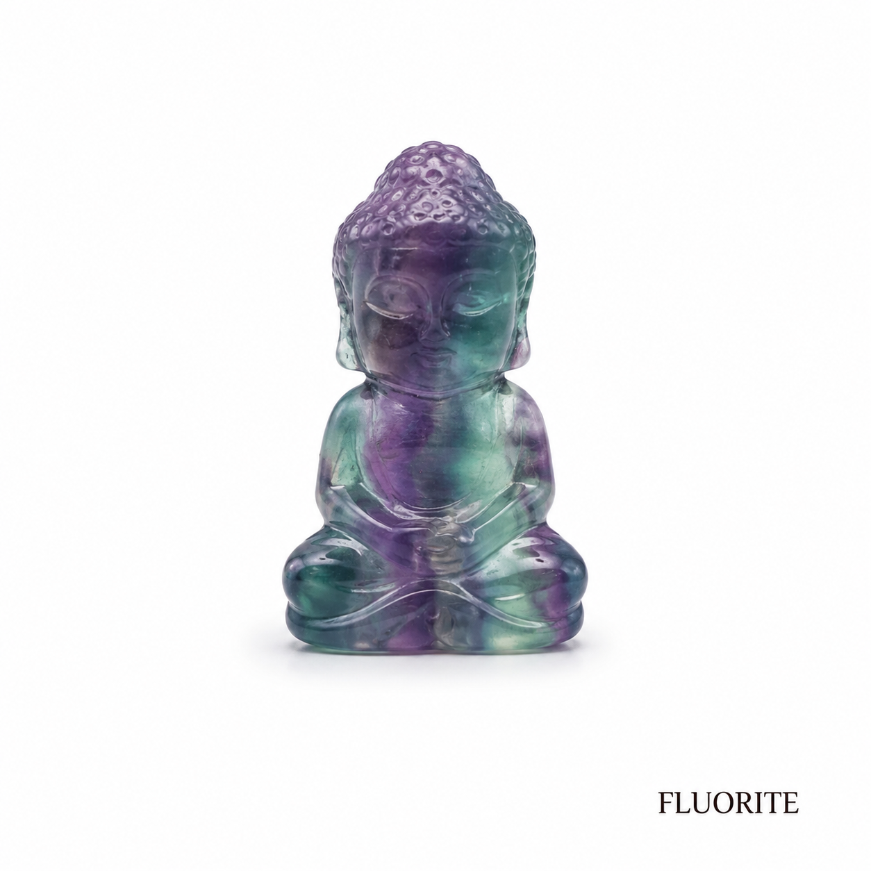 Figurine en minéral petit bouddha