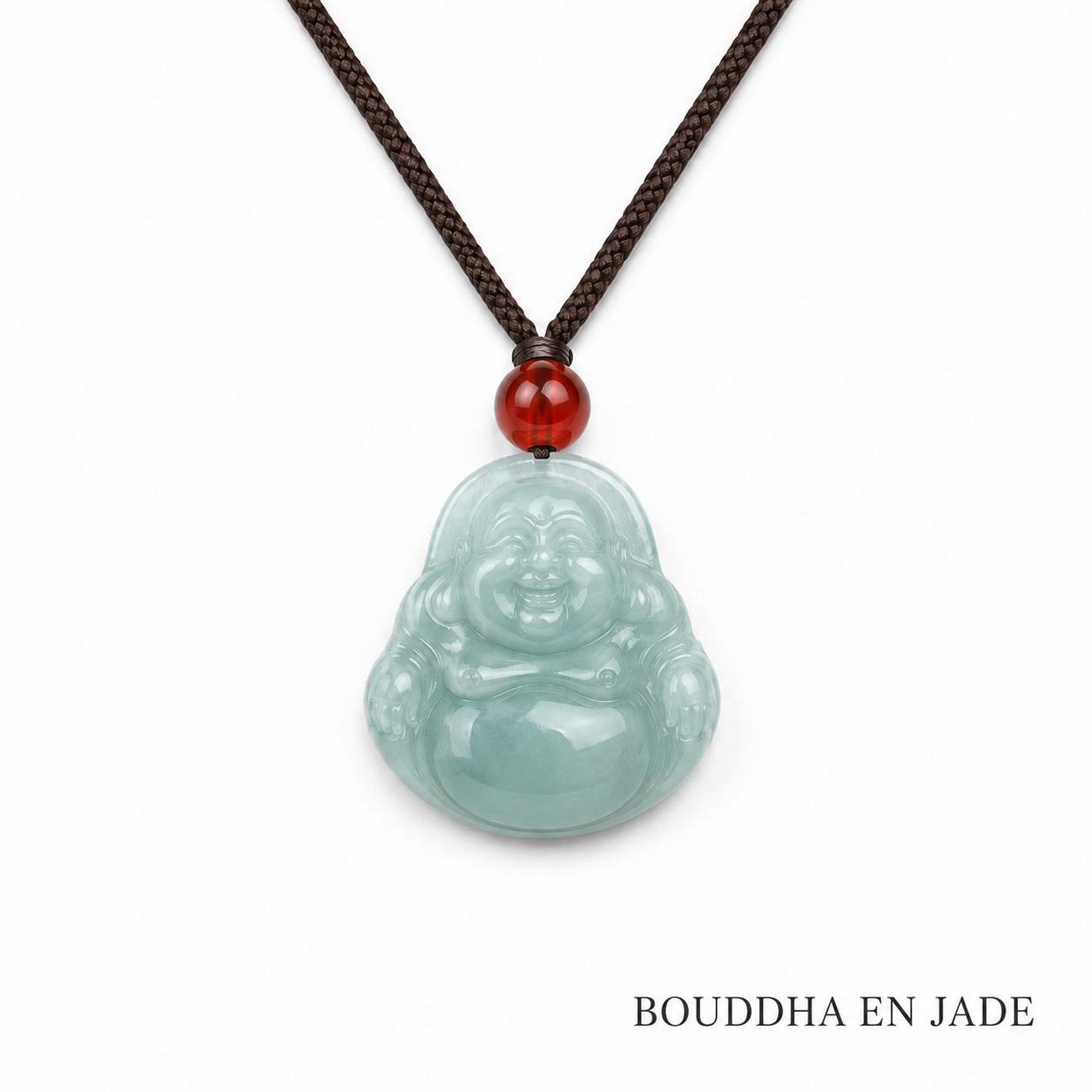 Collier bouddha Jade