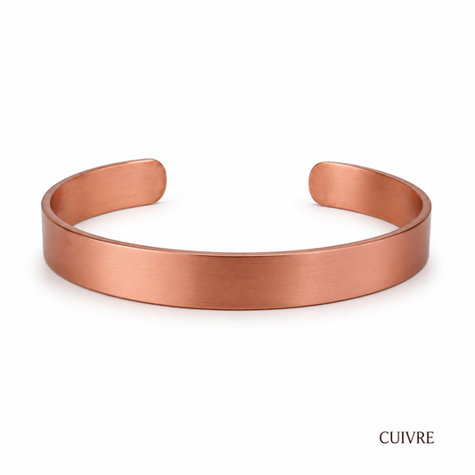 Bracelet cuivre modèle 1
