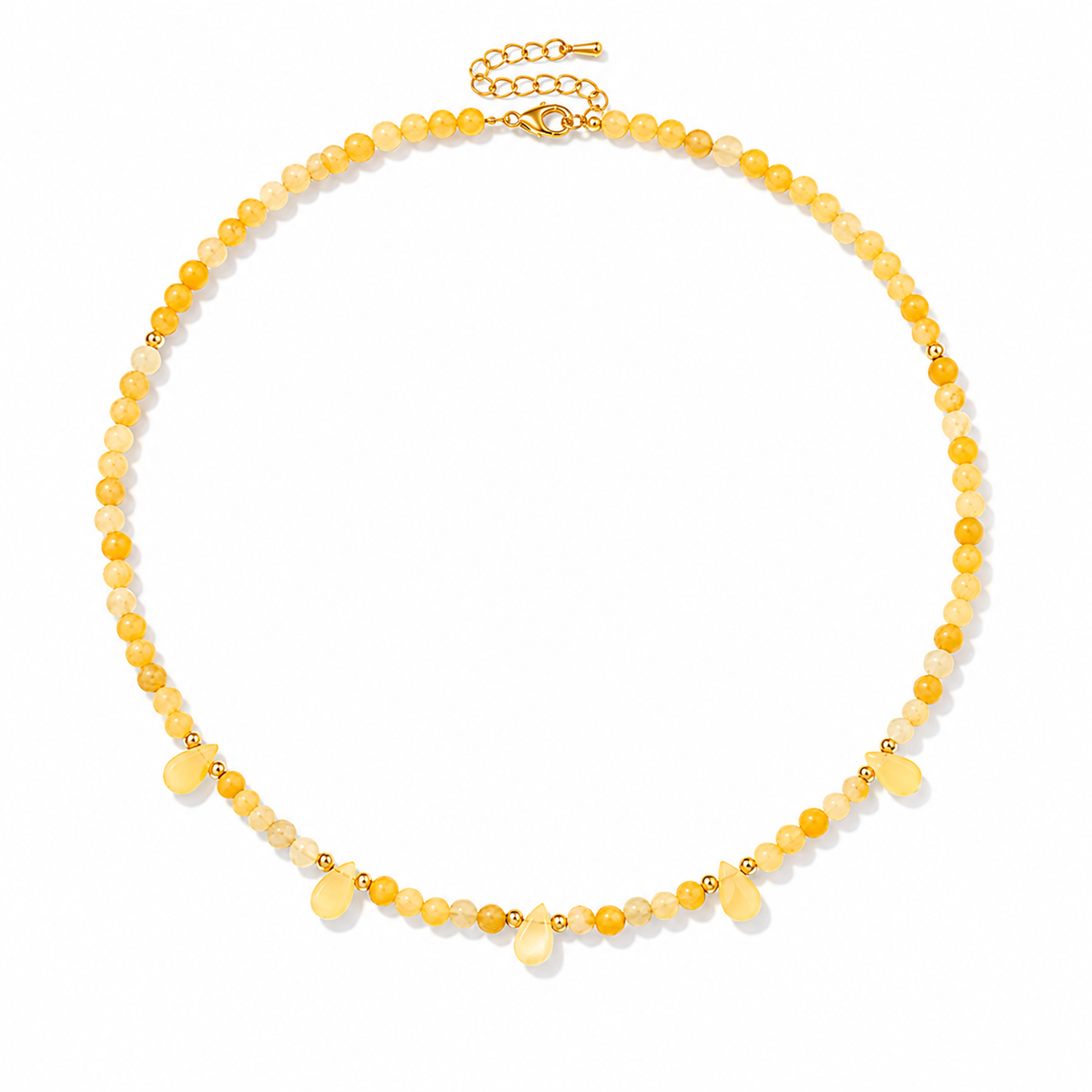 Collier en pierres naturelles