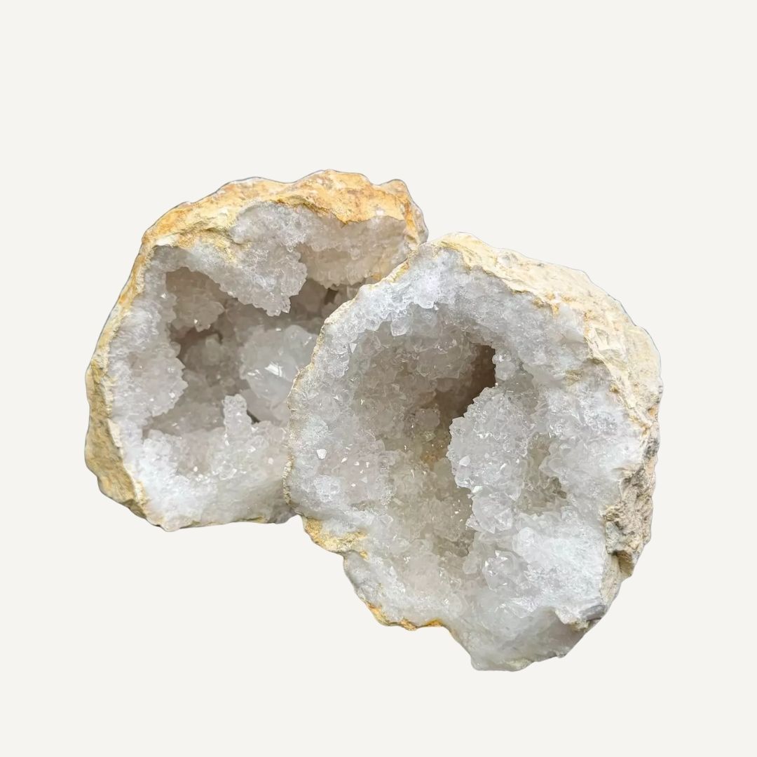 Géode Cristal de roche