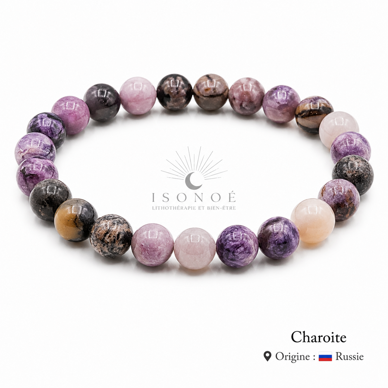 Bracelet Charoïte
