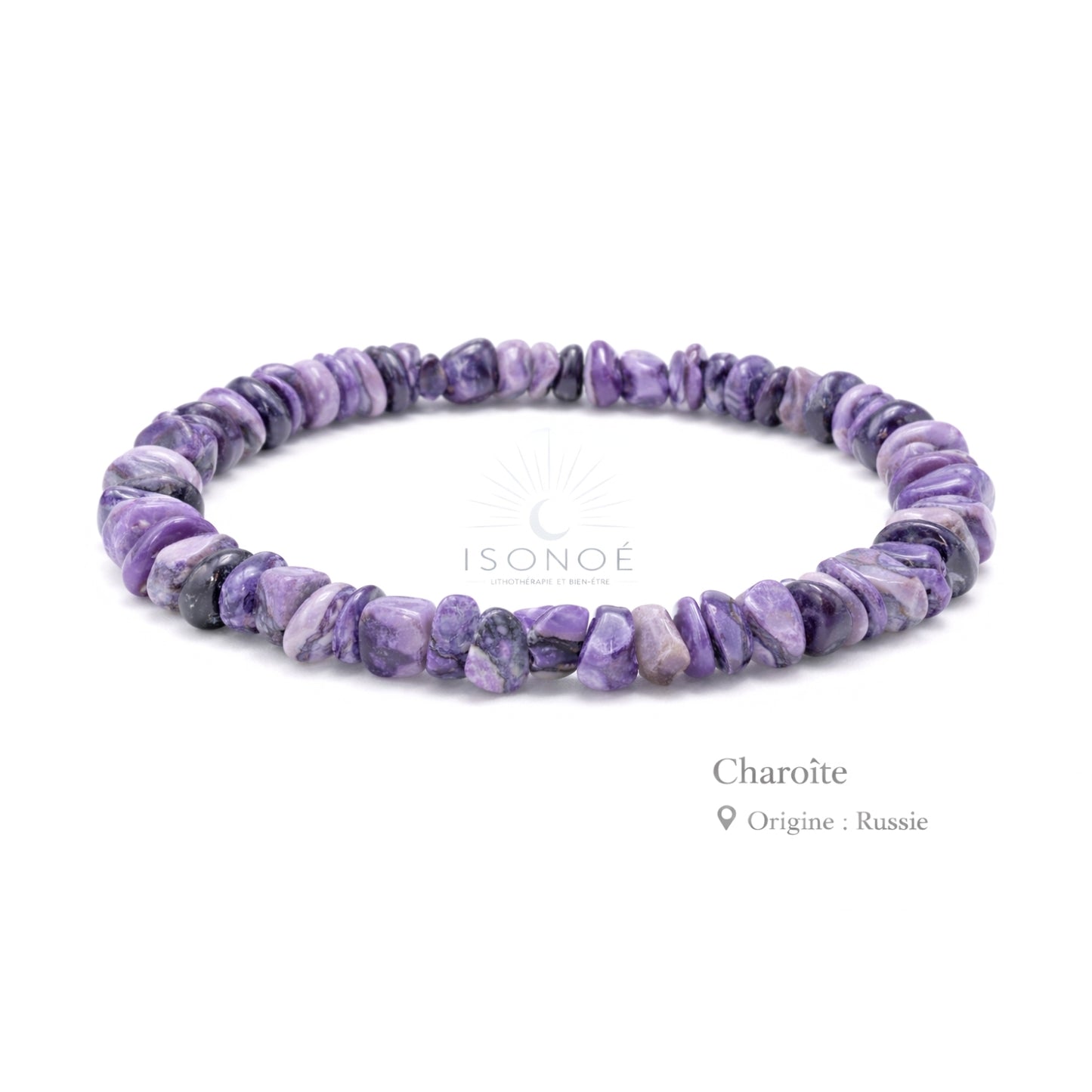 Bracelet Charoïte