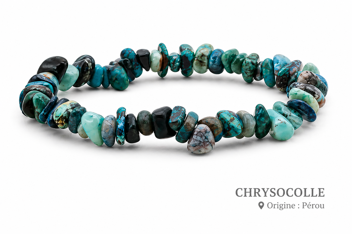 Bracelet Chrysocolle