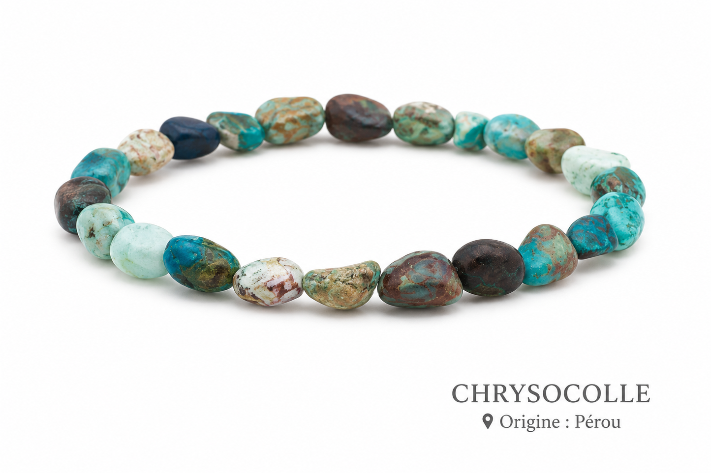 Bracelet Chrysocolle
