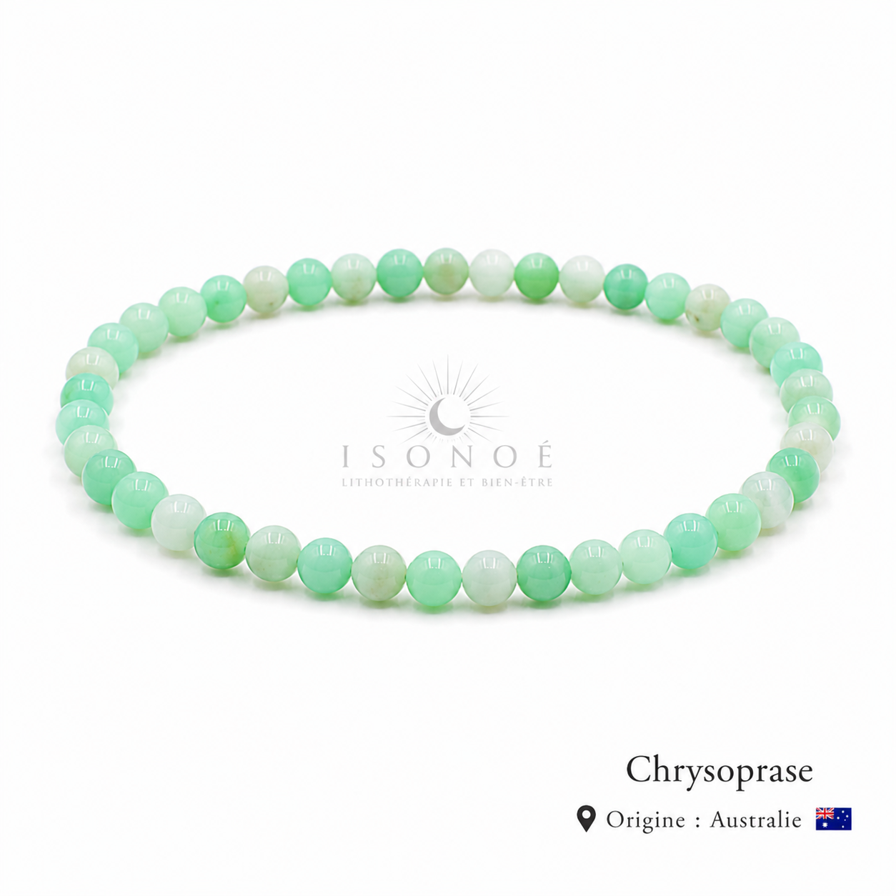 Bracelet Chrysoprase