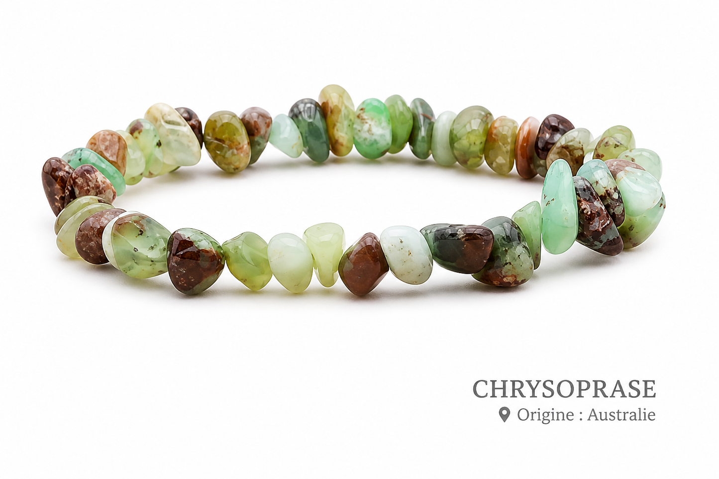 Bracelet Chrysoprase