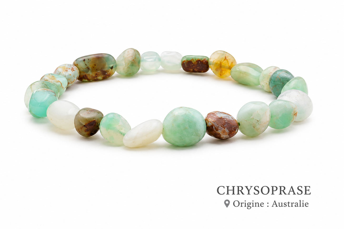 Bracelet Chrysoprase