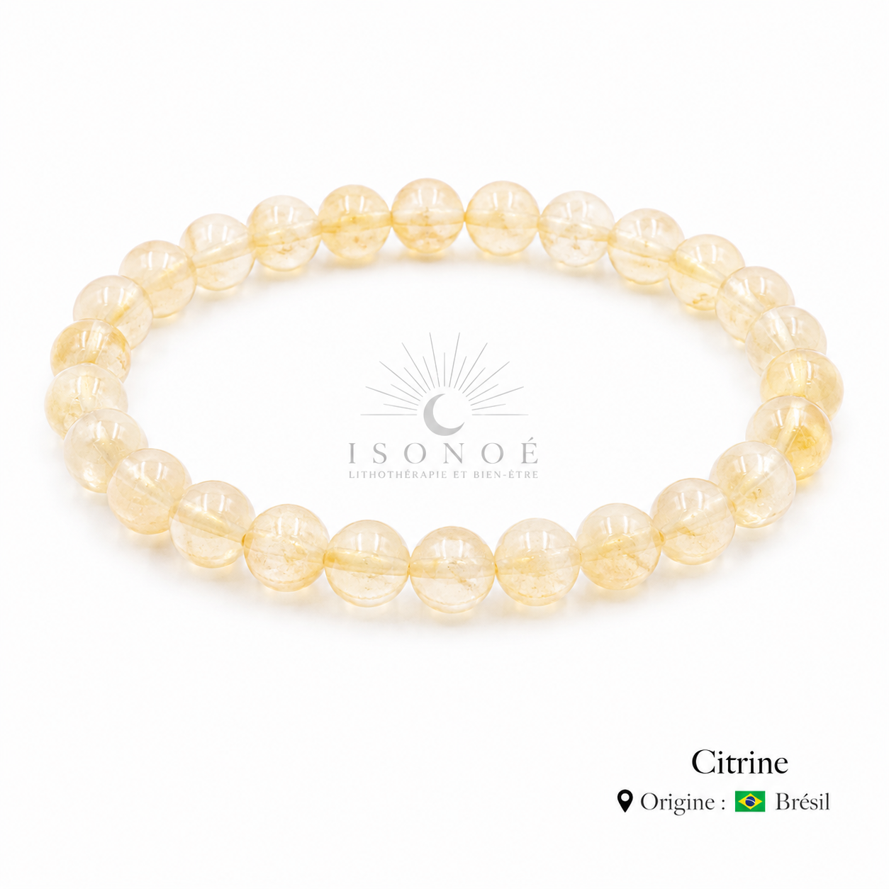 Bracelet Citrine