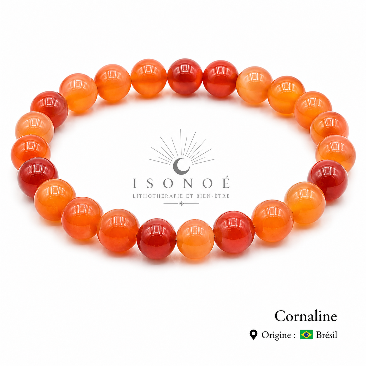 Bracelet Cornaline