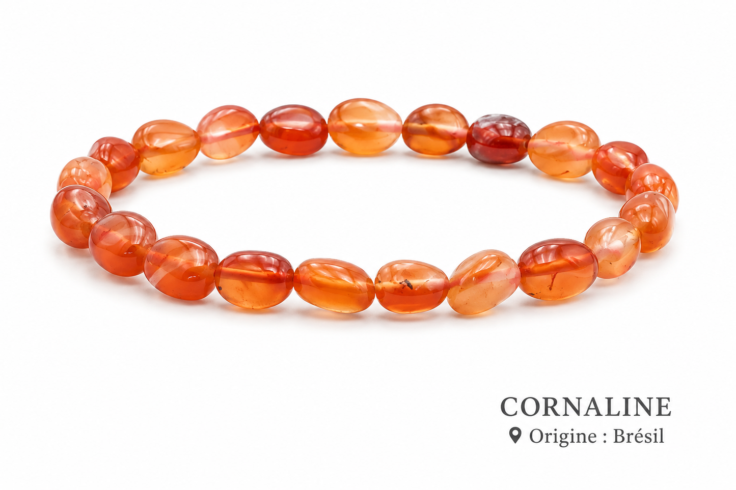 Bracelet Cornaline