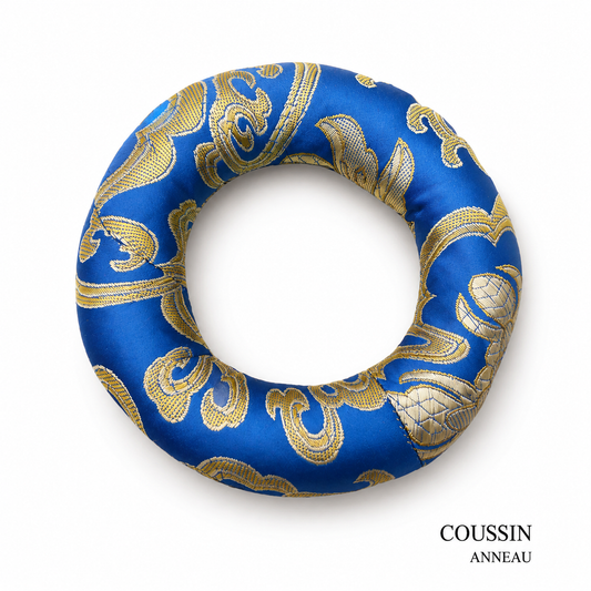 Coussin pour bol chantant