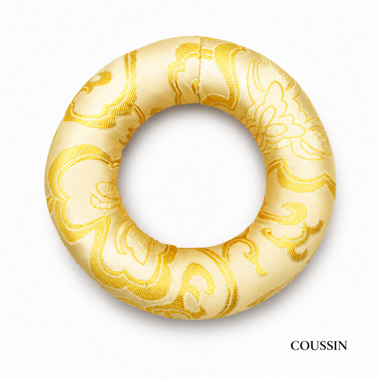 Coussin pour bol chantant