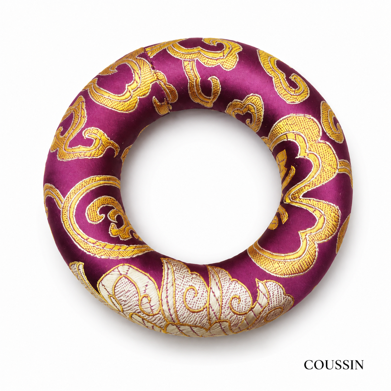 Coussin pour bol chantant