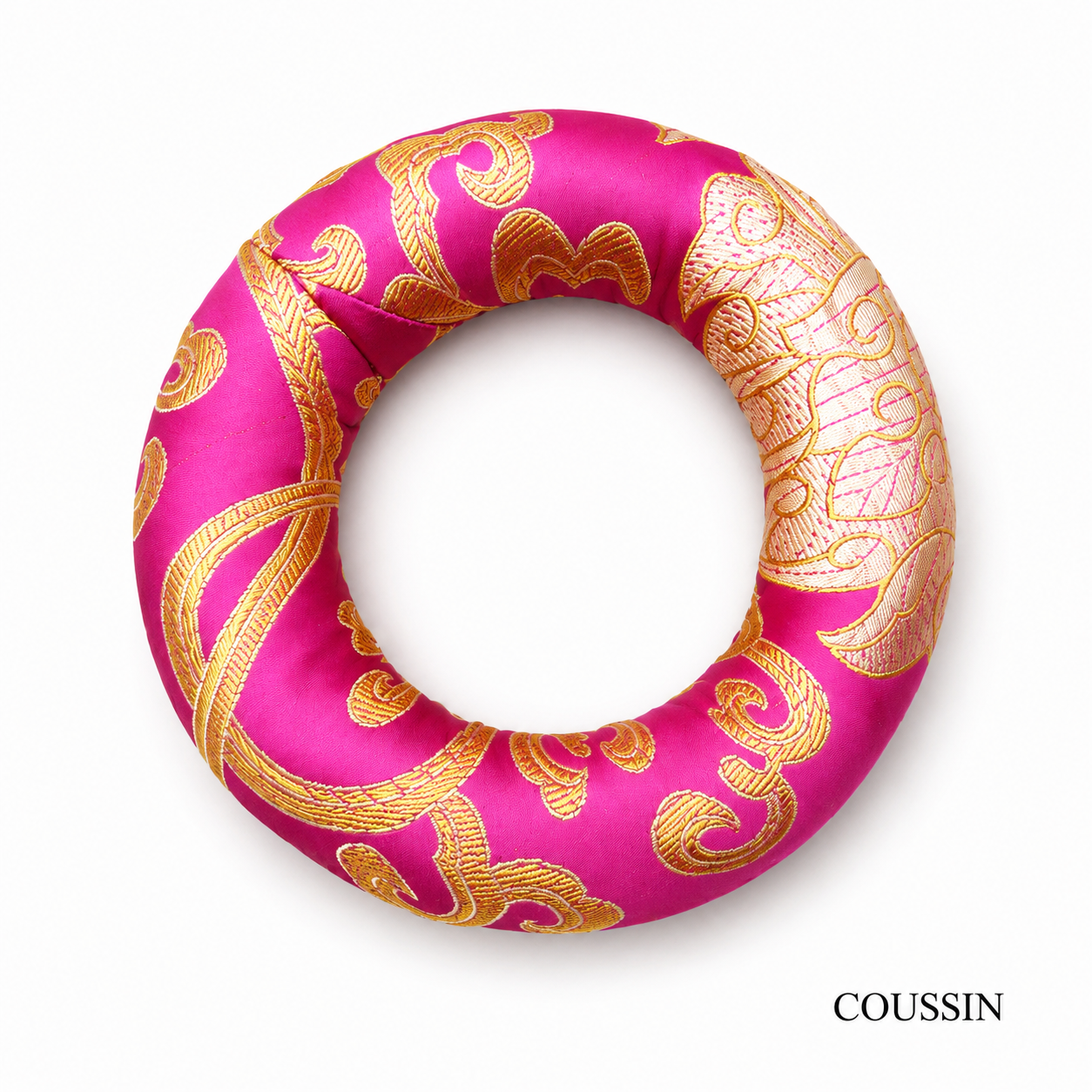 Coussin pour bol chantant