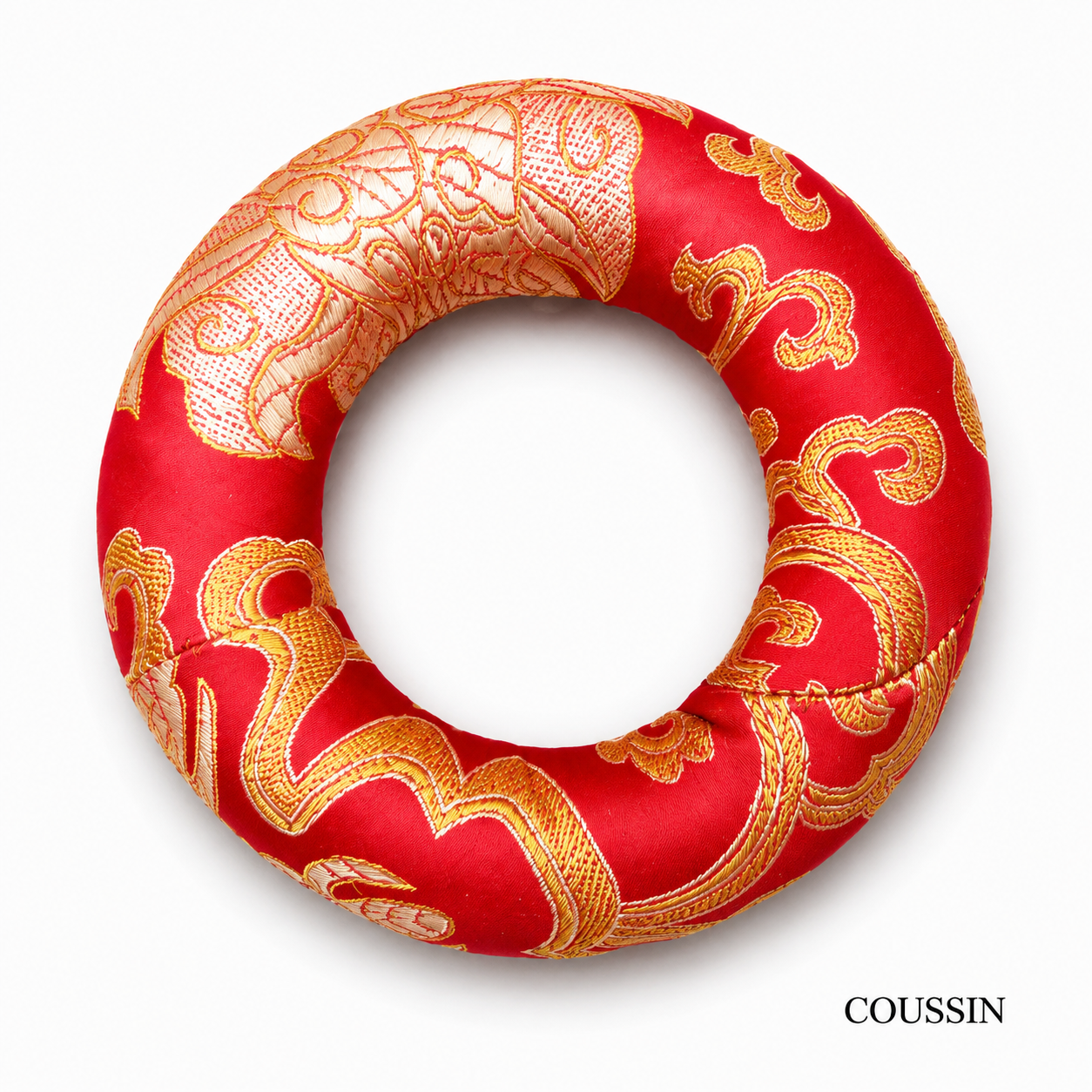 Coussin pour bol chantant