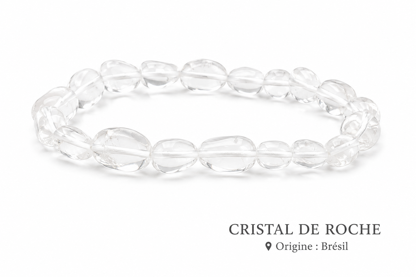 Bracelet Cristal de Roche