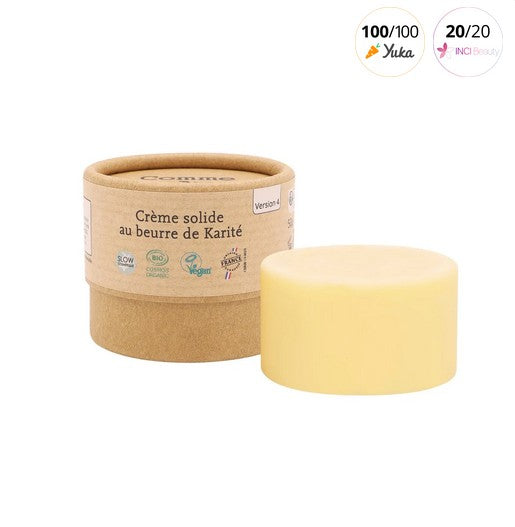 Crème solide au beurre de karité