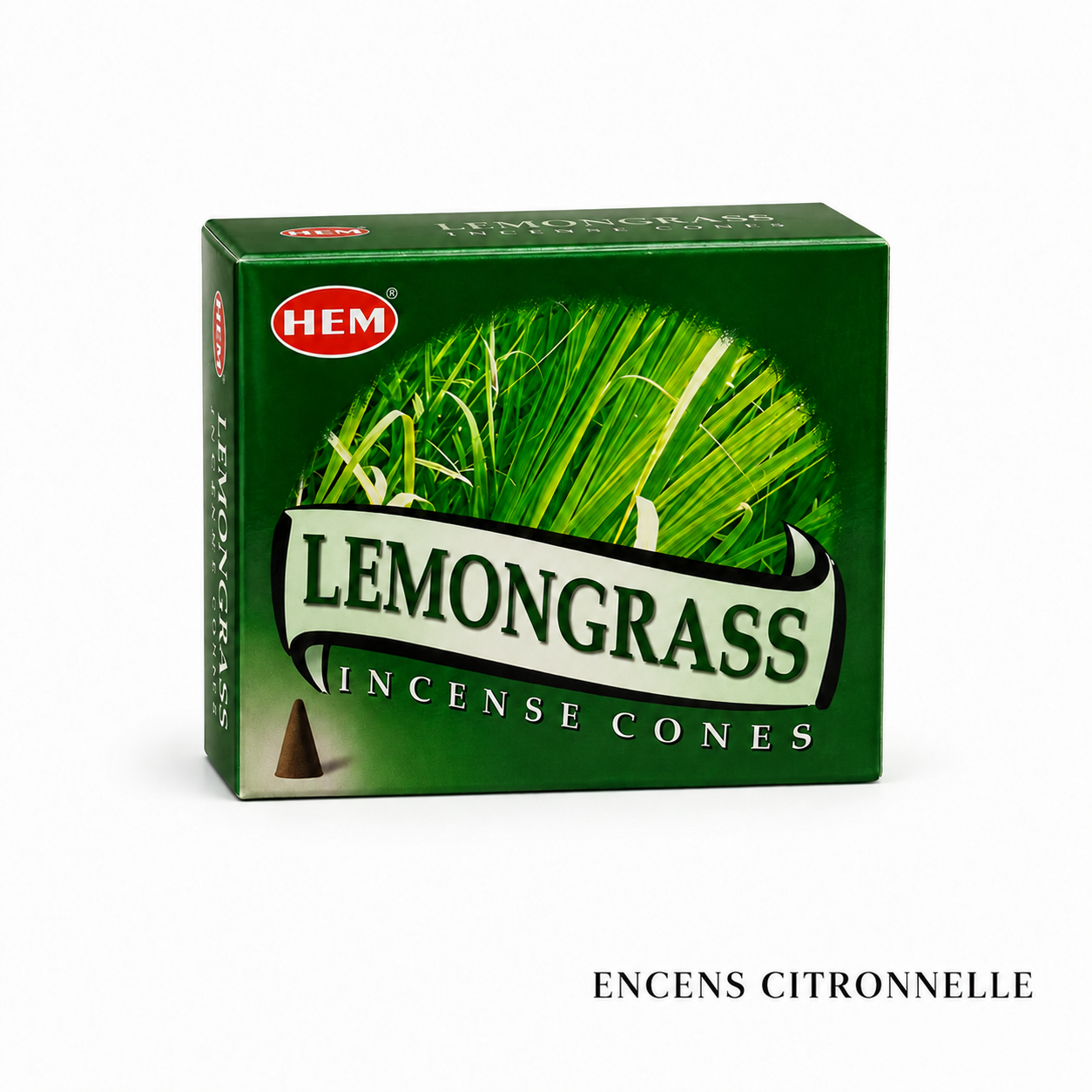 Encens en cône Citronnelle