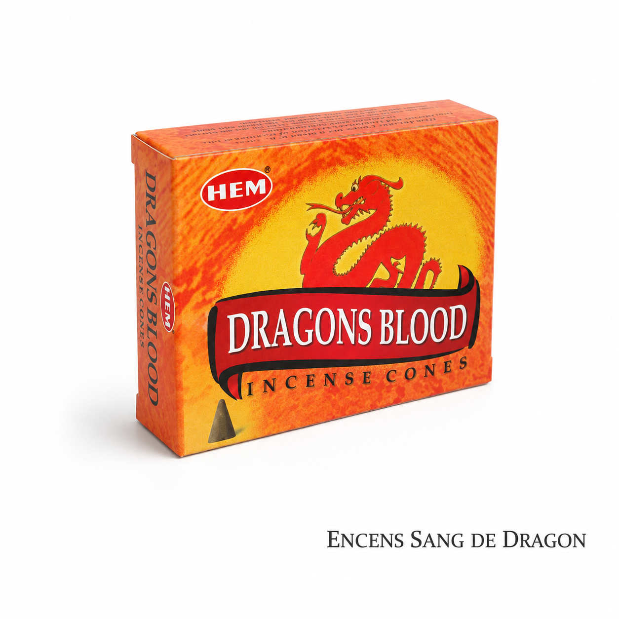 Encens en cône Sang de Dragon