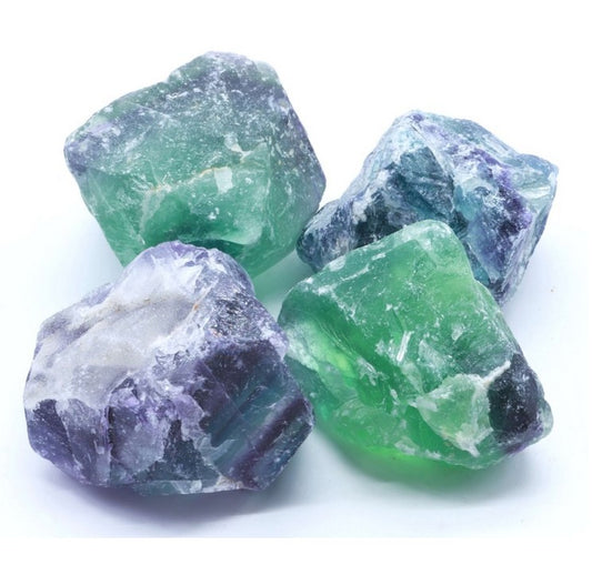 Fluorite pierre brut