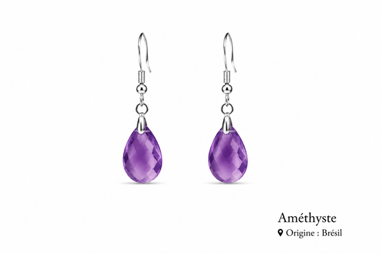 Boucles d'oreilles gouttes