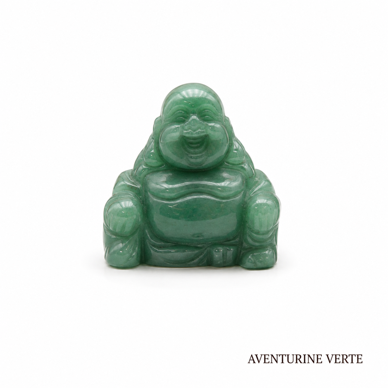Figurine en minéral gros bouddha