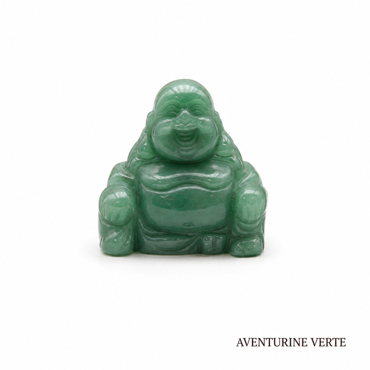 Figurine en minéral gros bouddha