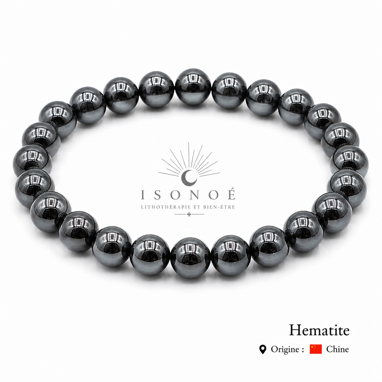 Bracelet Hématite