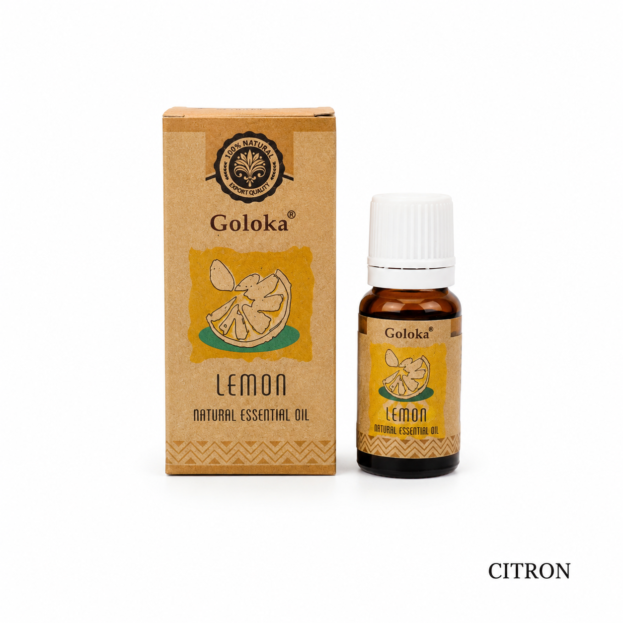 Huile essentielle Citron