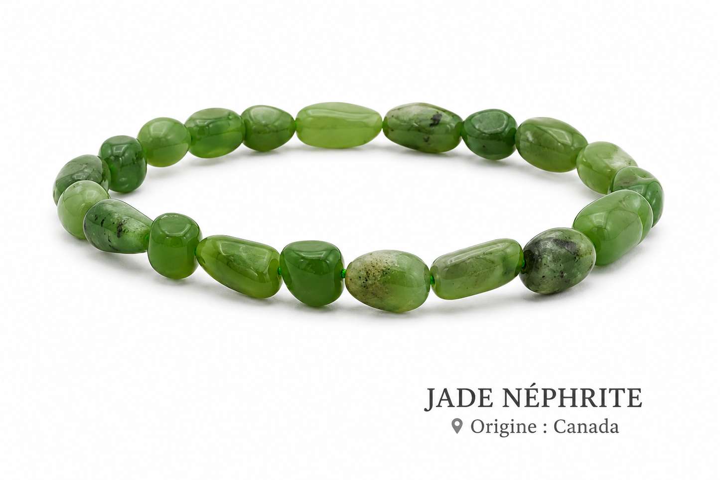 Bracelet Jade Nephrite