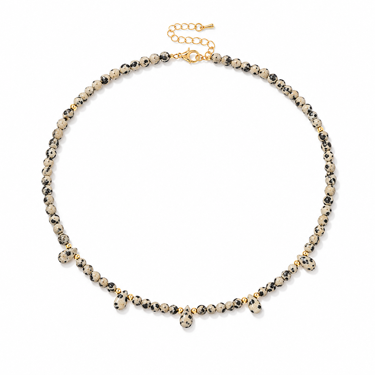 Collier en pierres naturelles