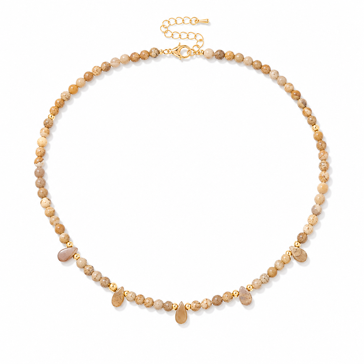 Collier en pierres naturelles