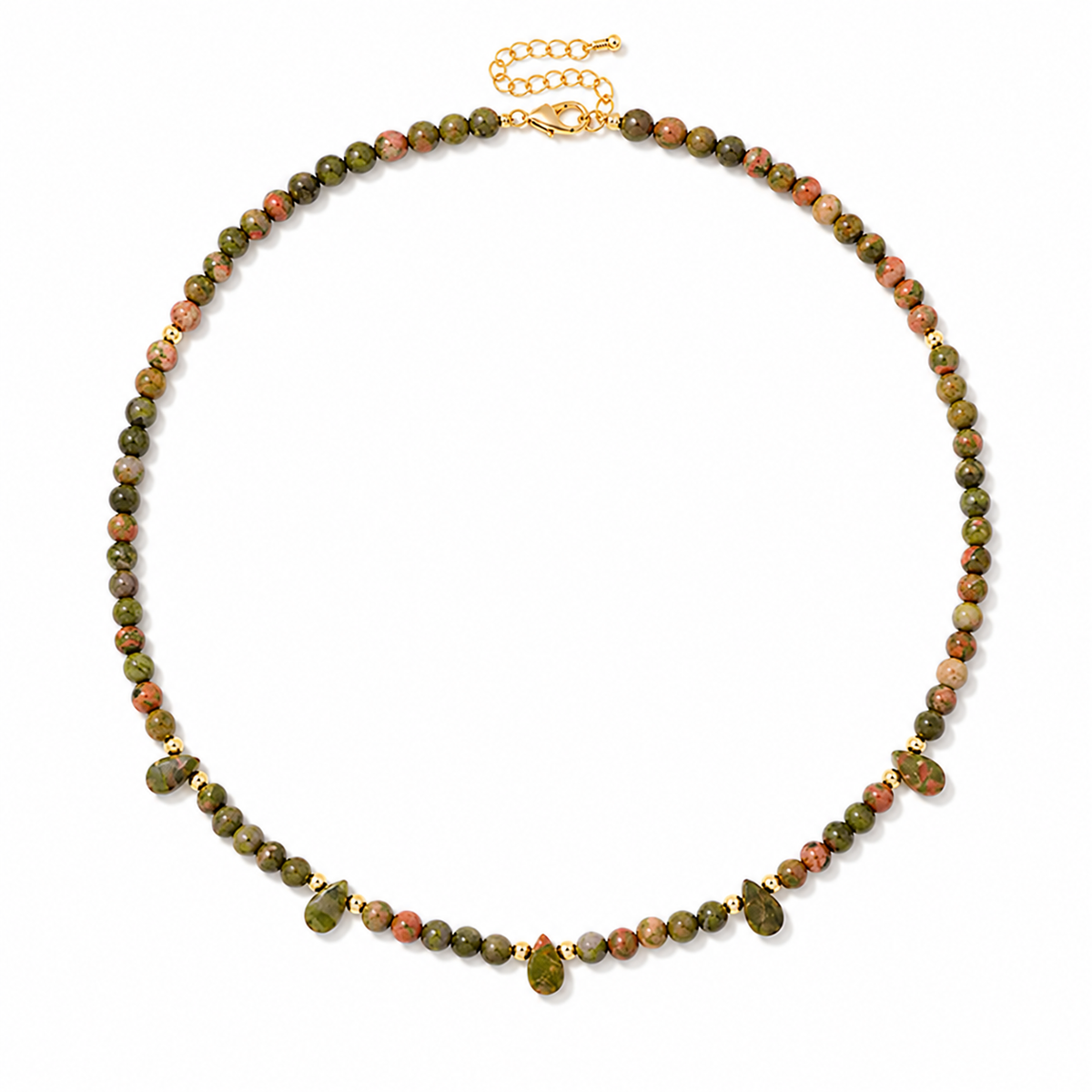 Collier en pierres naturelles