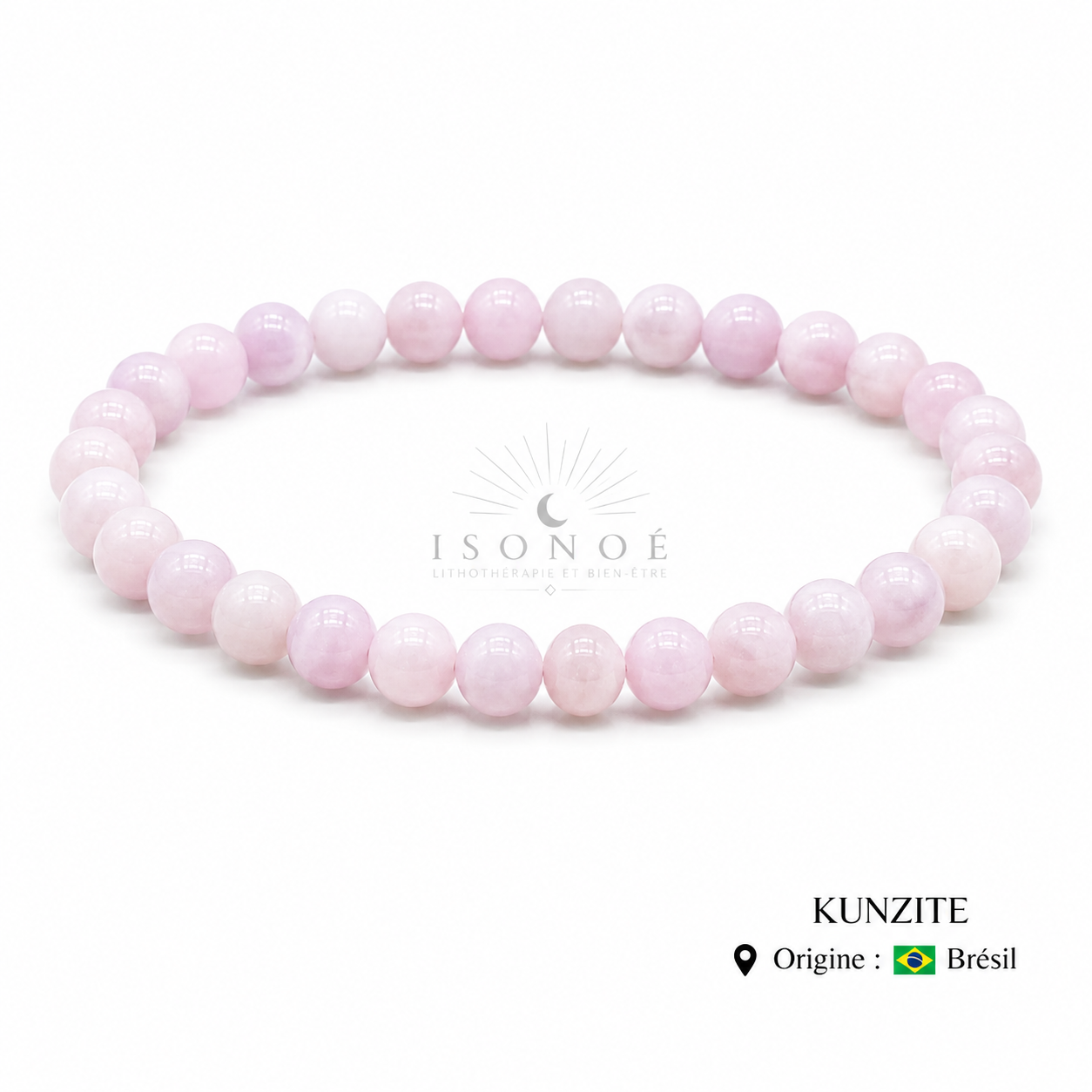 Bracelet Kunzite
