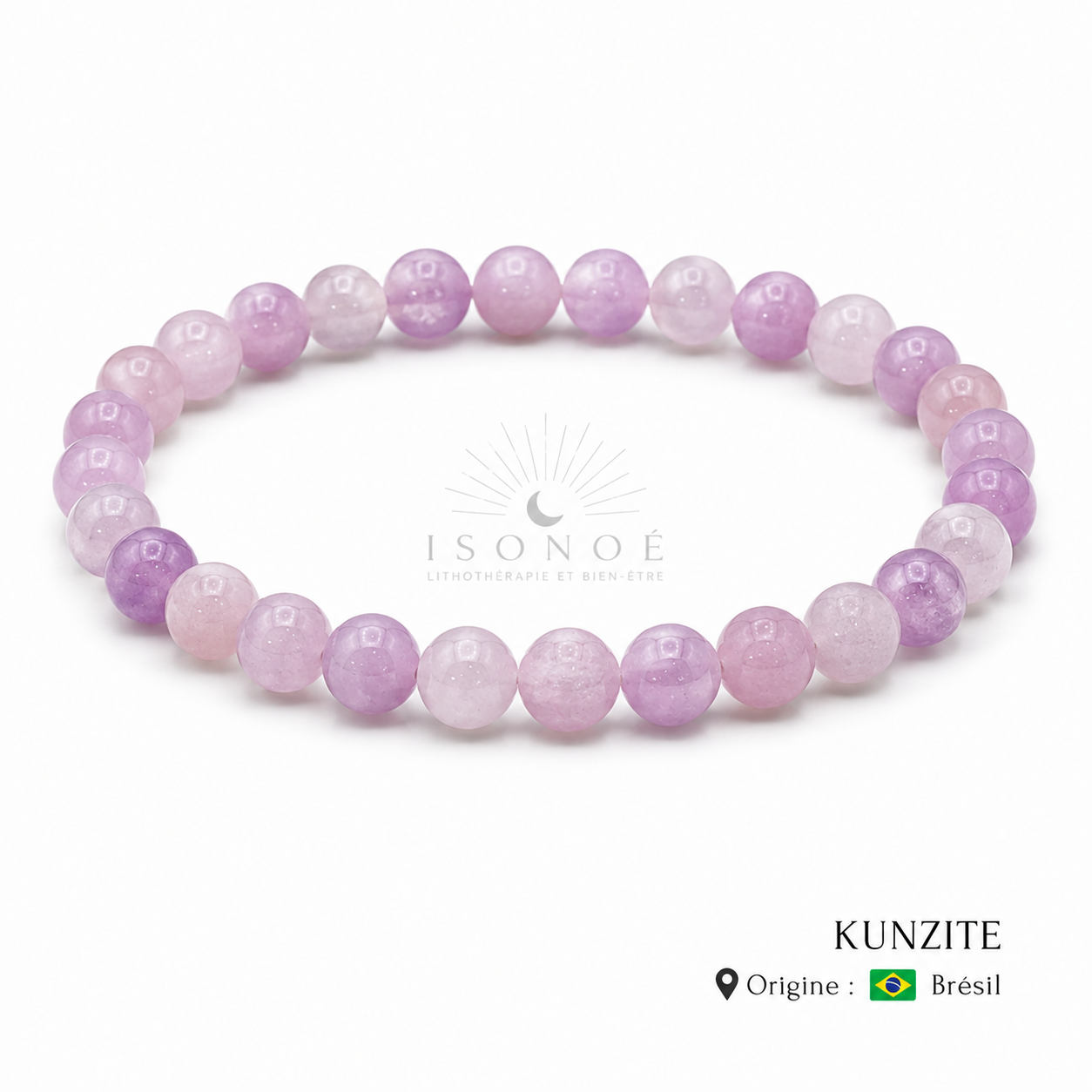 Bracelet Kunzite