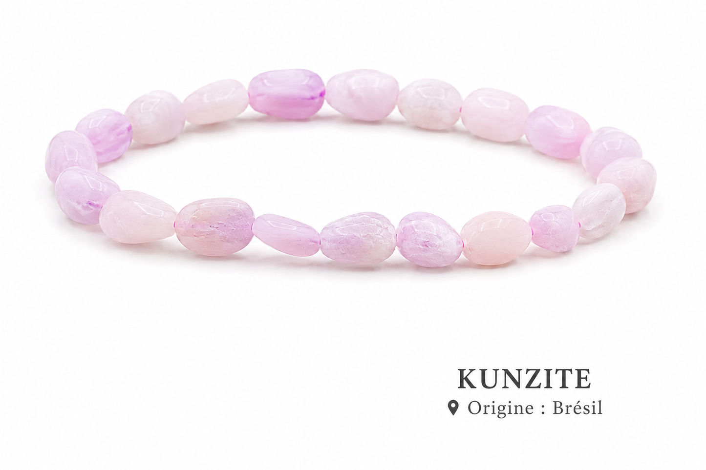 Bracelet Kunzite